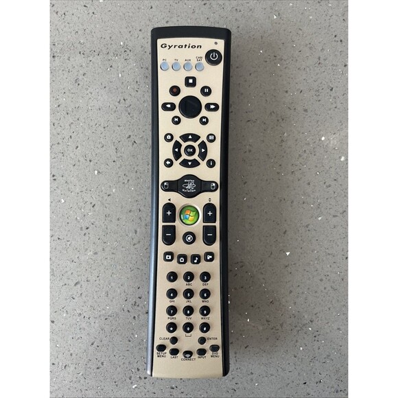 Gyration Media Center GENUINE Remote Control NO DONGLE AS02720-001 - Picture 1 of 7